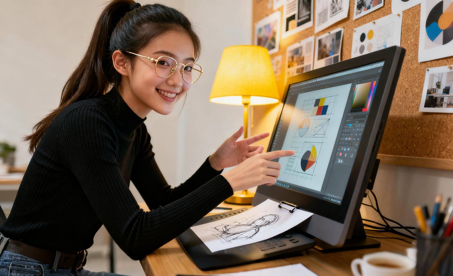 平面设计师丁友兵 带您一同探索平面设计外包服务的未来新图景